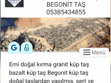 İzmir granit küp taş begonit küp taş uygulama ekibi Halil usta 